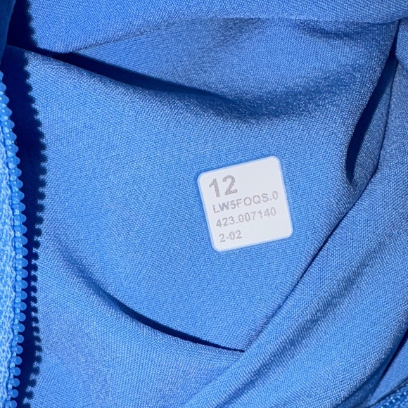 Lululemon Women’s Joggers Size 12 Blue - Picture 6 of 11